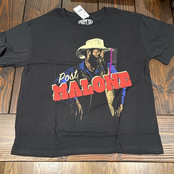 Post Malone Oversized Graphic T-Shirt Unisex - Picture 4 of 5